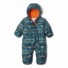 Columbia Snuggly Bunny Bunt-Night Wave Chec (Blauw)
