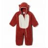 Columbia Foxy Baby Sherpa Bunting-Warp Röd, Krita (Orange)