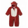 Columbia Foxy Baby Sherpa Bunting-Warp Rojo, Tiza (Naranja)