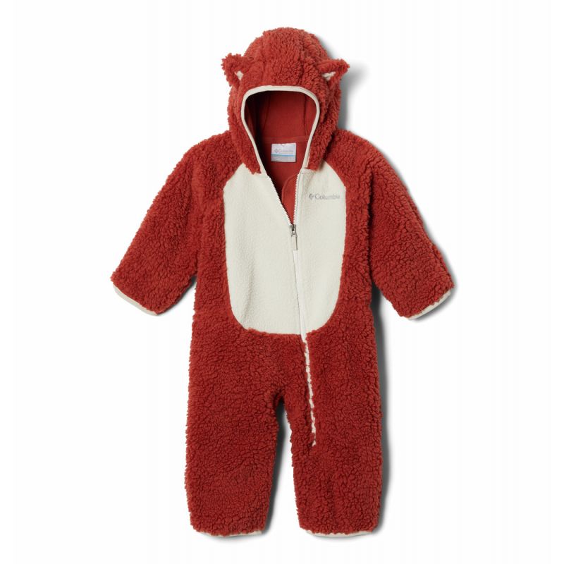 Mono polar para bebé Columbia Foxy Baby (Warp Red, Chalk)