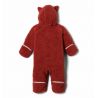 Columbia Foxy Baby Sherpa Bunting-Warp Rojo, Tiza (Naranja)