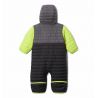 Columbia Powder Lite Reversible B-Shark, City Gre (nero)