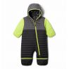 Columbia Powder Lite Reversible B-Shark, City Gre (nero)