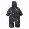 Columbia Powder Lite Reversible B-Shark, City Gre (Negro)
