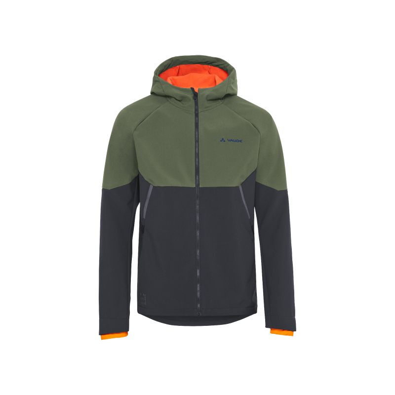 Veste Vaude Qimsa softshell (cedar wood) homme