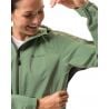 Vaude Women's Moab Rain Jacket II (willow green)