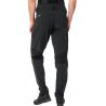 Vaude Qimsa Light Softshell-bukser for menn (helt svart)