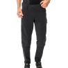 Vaude Heren Qimsa Light Softshell Broek (zwart uni)