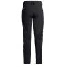 Vaude Qimsa Light Softshell-bukser for menn (helt svart)