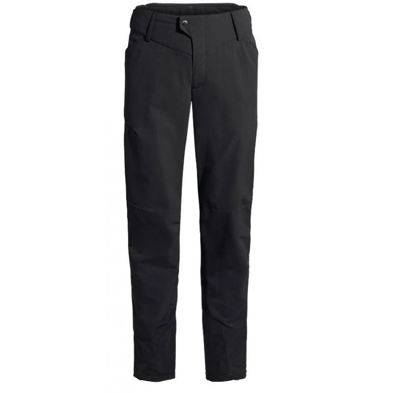 Pantaloni da ciclismo da uomo Vaude Qimsa Light Softshell (nero uni)