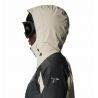 Columbia M Highland Summit Jacket-Dark Stone, Bla (Brun)