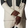Columbia M Highland Summit Jacket-Dark Stone, Bla (brun)