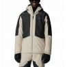 Columbia M Highland Summit Jacket-Dark Stone, Bla (Brown)