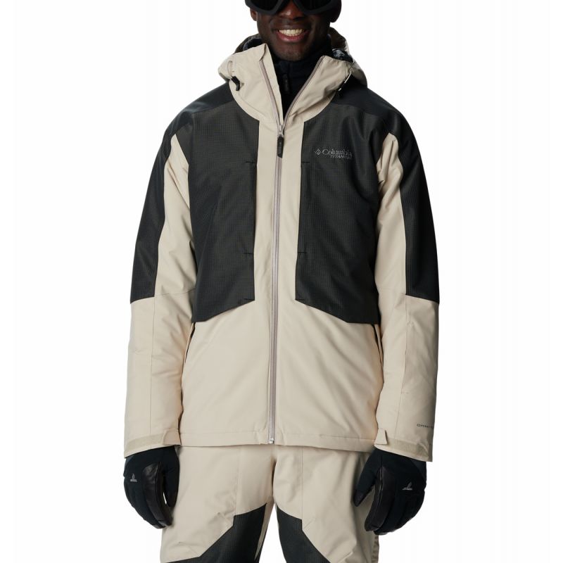Jakke Columbia Highland Summit (Dark Stone, Black) mann