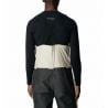 Columbia M Highland Summit Bib - Pietra scura, Bla (Marrone)