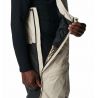Columbia M Highland Summit Bib-Dark Stone, Bla (Brown)