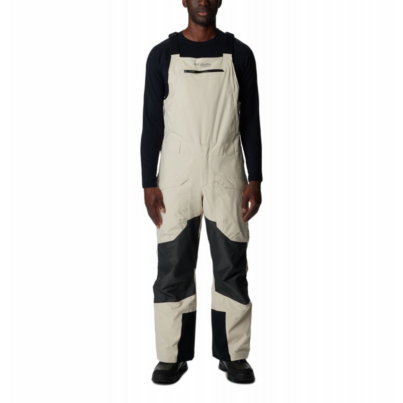 Byxor - herr Columbia Highland Summit Bib (mörk sten, svart)