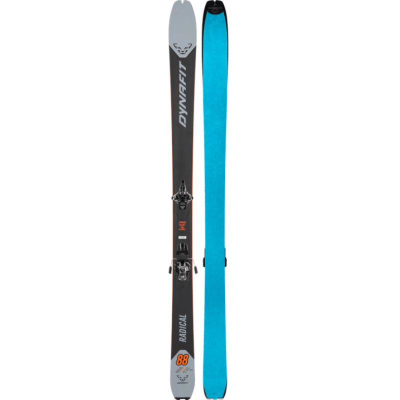 Touring ski pack Dynafit Radical 88 Ski (ski + binding + skin) (maan) Man