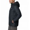 Columbia M Westridge Down Hooded -Black (Black)