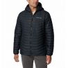 Columbia M Westridge Down Hooded -Nero (Nero)