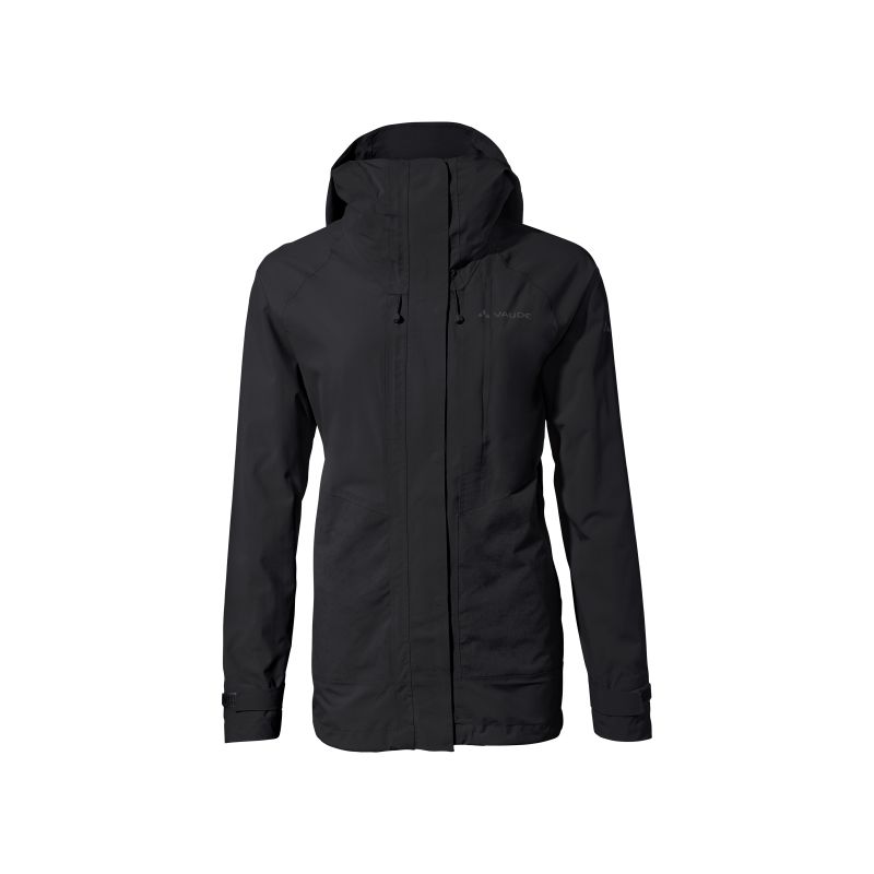 Damesregenjack Vaude Comyou (zwart)