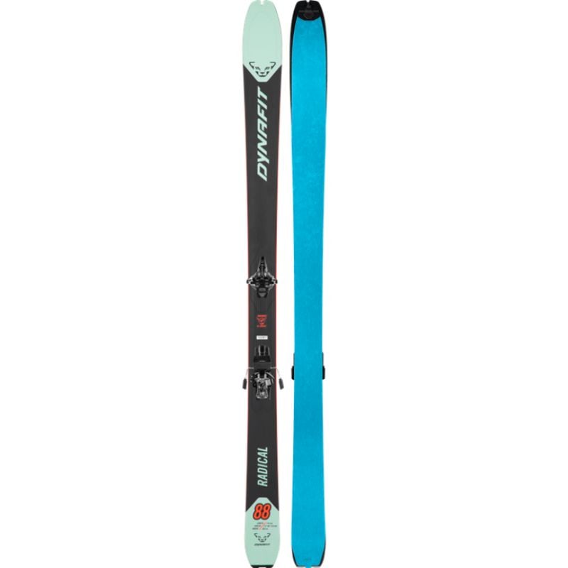 Skitourpakket Dynafit Radical 88 W Skiset (puriteins grijs) Dames