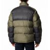 Columbia M Pike Lake II Jacket-Stone Green, Sh (Verde)