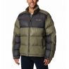 Columbia M Pike Lake II Jacket-Stone Green, Sh (Verde)