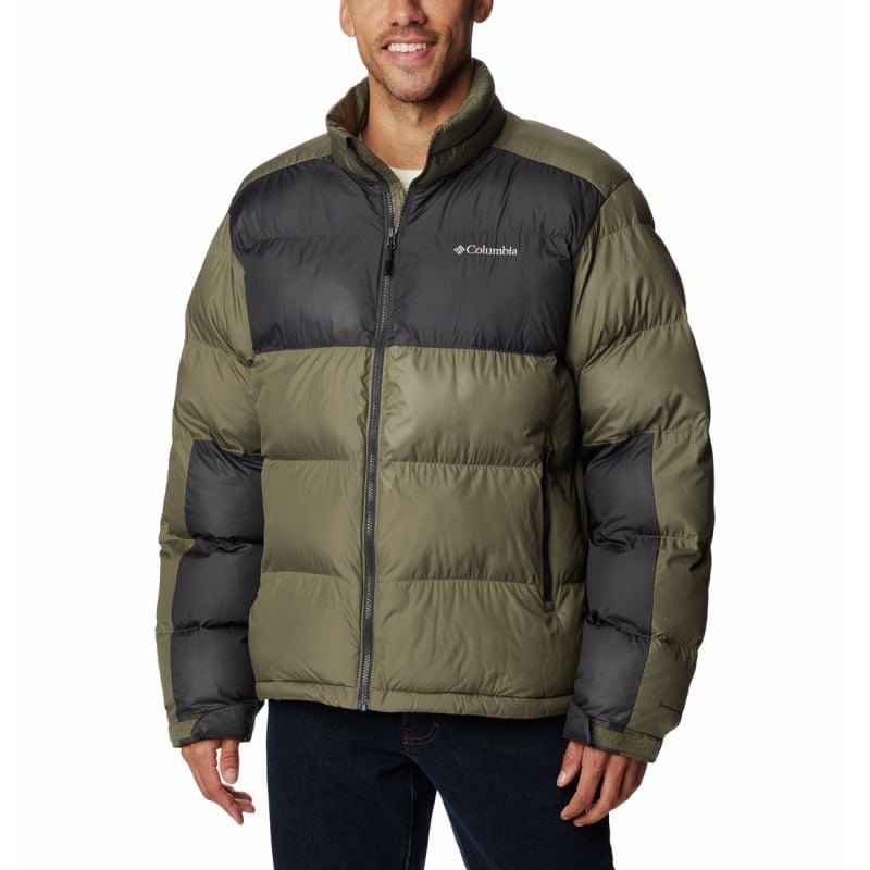 Jakke Columbia Pike Lake II (Stone Green, Shark) man