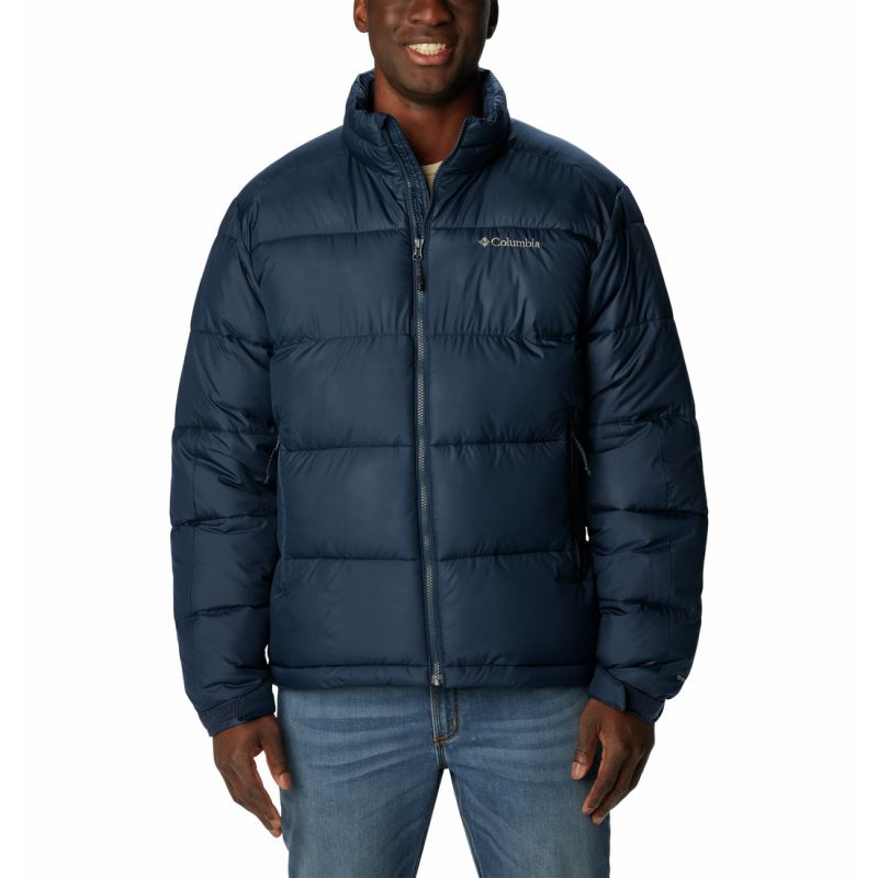 Doudoune Columbia Pike Lake II (Collegiate Navy) til mænd
