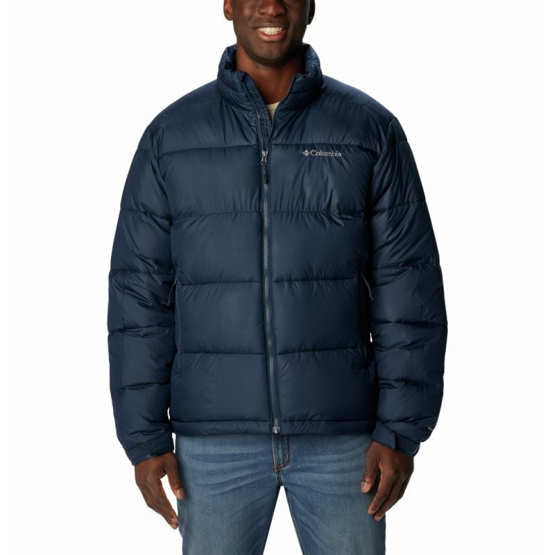 Doudoune Columbia Pike Lake II (Collegiate Navy) miehillä