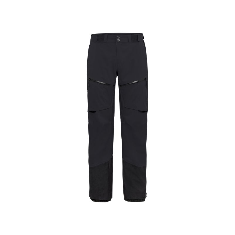 Byxor - Herr Vaude Monviso 3L (svart)