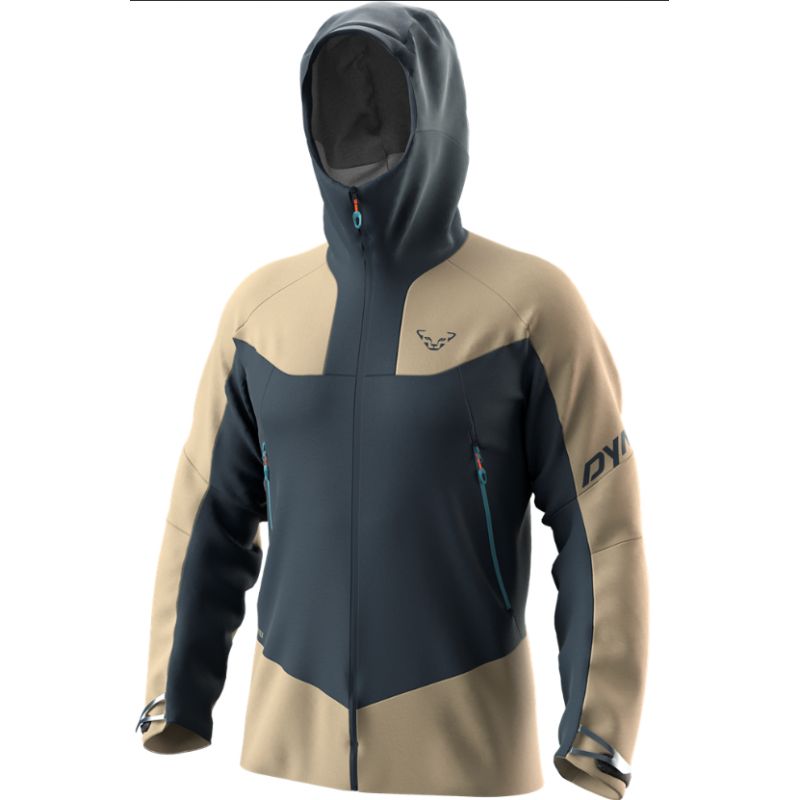 Veste DYNAFIT RADICAL 2 GTX M JKT (rock khaki) Homme