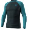 Herenondergoed top Dynafit TOUR LIGHT MERINO M L/S (stormblauw)