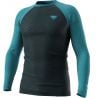 Haut de sous-vêtement DYNAFIT TOUR LIGHT MERINO M L/S (storm blue) Homme