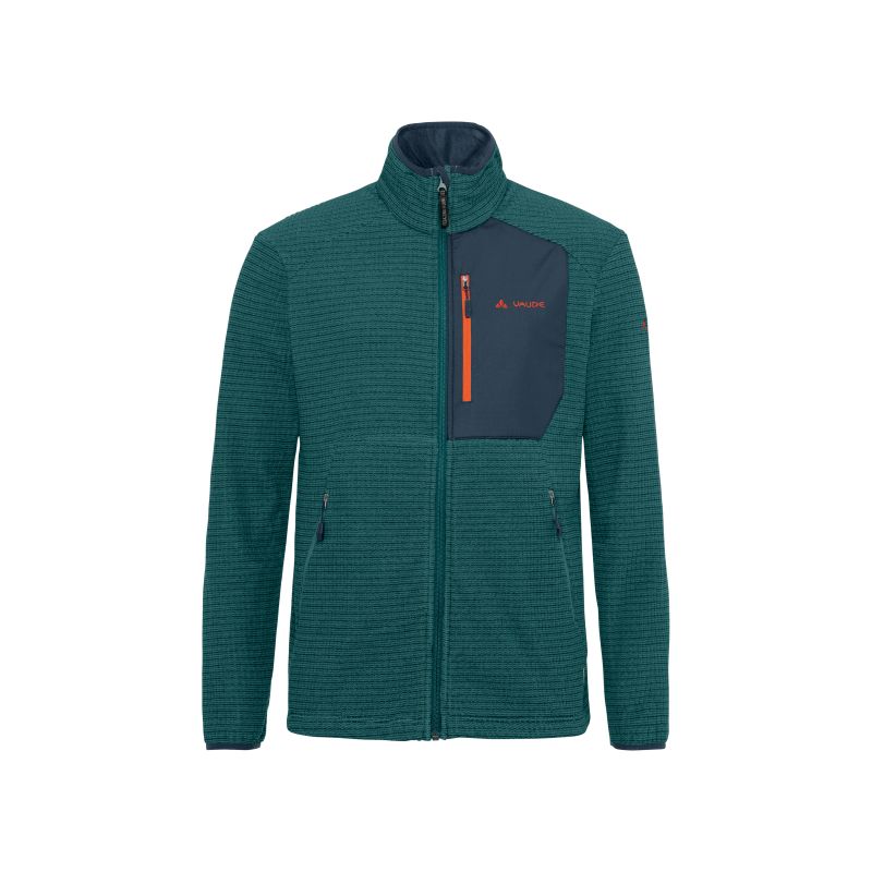 Miesten Vaude Neyland (mallardinvihreä) fleece.