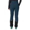 Vaude Pantaloni Larice IV da donna (mare scuro)