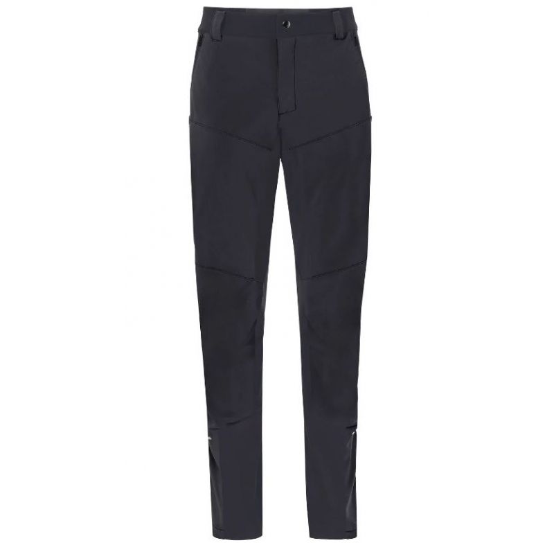 Heren Vaude Larice Pants IV (zwart uni) skitoerbroek