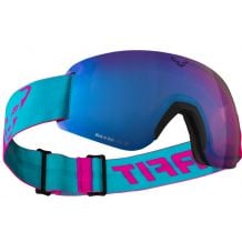 Turskimaske Dynafit Speed Goggle (Pink Glo / Silvretta) Cat S2