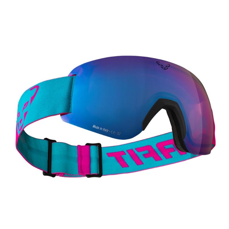 Turmaske Dynafit Speed Goggle (Pink Glo / Silvretta) Cat S2