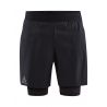 Craft PRO TRAIL 2EN1 SHORT M NEGRO ()