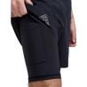 CRAFT PRO TRAIL 2IN1 SHORTS M BLACK ()