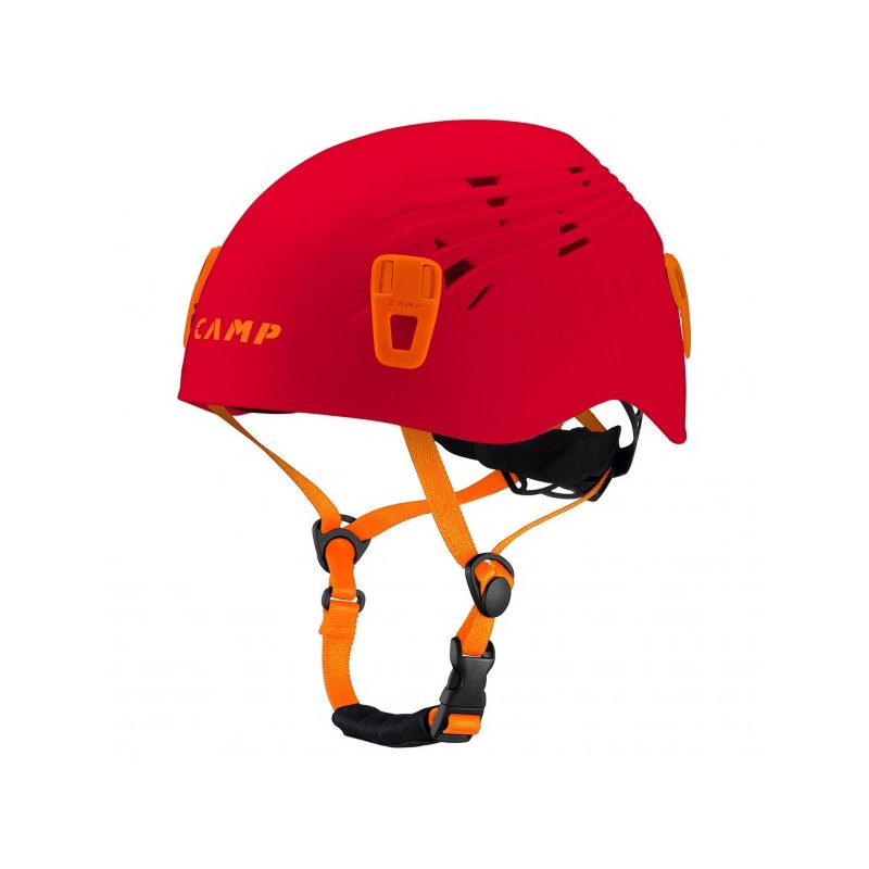 Casco Camp Titan (rosso)