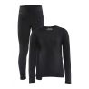Craft CORE WARM BASELAYER SET J BLAC ()