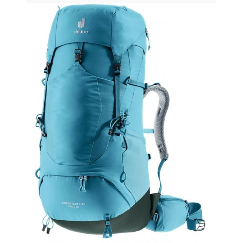 Rygsæk Deuter Aircontact Lite 45+10 SL (Lagoon-Ivy)