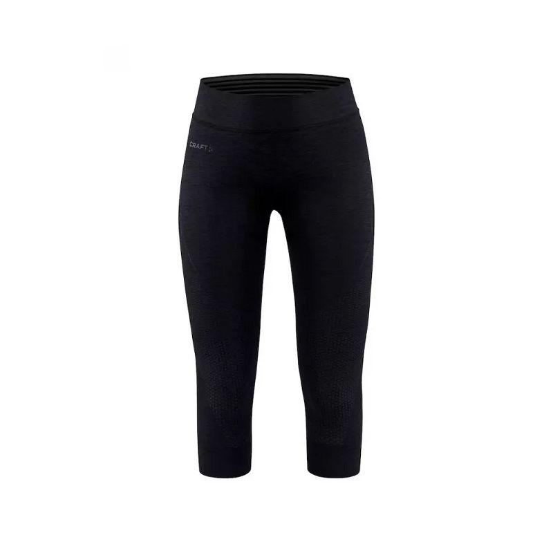Damespanty Craft CORE DRY ACTIVE COMFORT KNICKE (zwart)