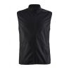 Craft VARMVEST M SVART SVART ()