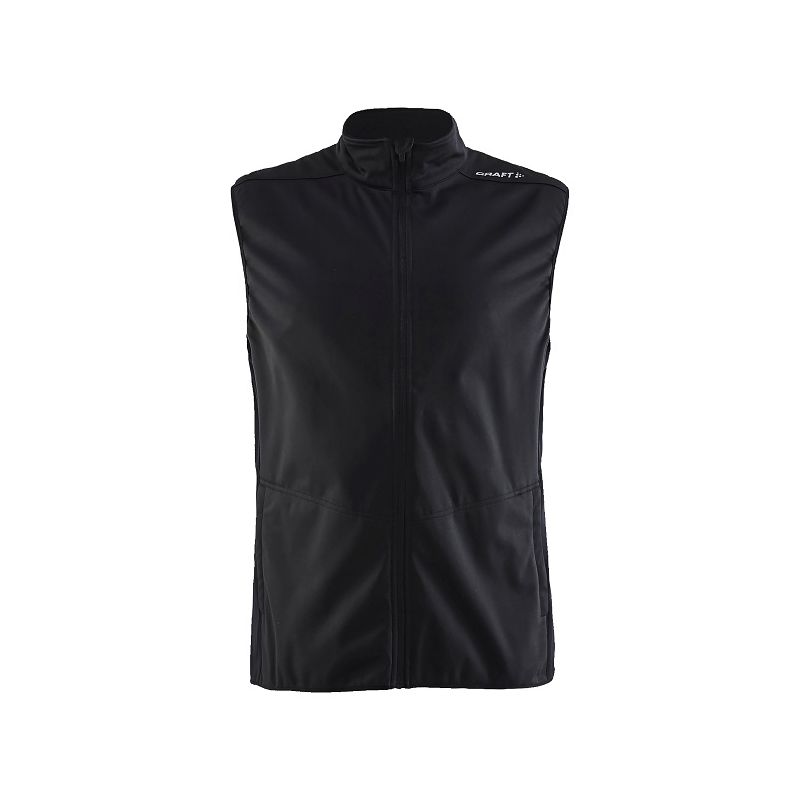 Giacca senza maniche da uomo Craft WARM VEST (Nero)