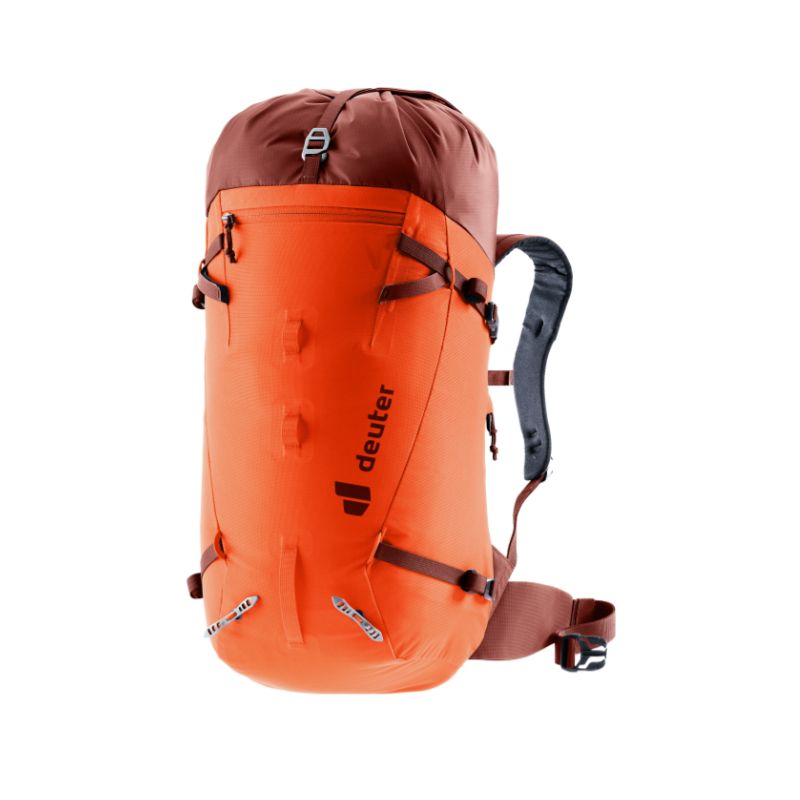 Bjergbestigningsrygsæk til kvinder Deuter Guide 28 SL (papaya-redwood)