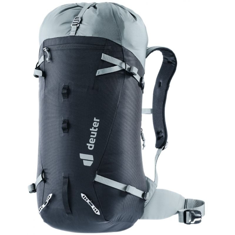 Mochila de montañismo Deuter Guide 30 (negro-pizarra)